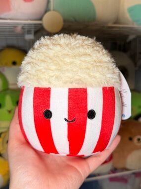 Squishmallows Squishmallow Arnel the Popcorn 5" Stuffed Plush